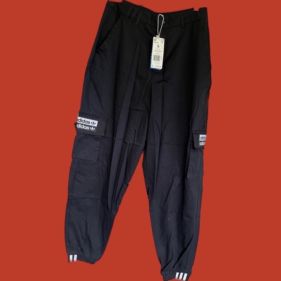 NWT Adidas Track Pants - Picture 1 of 4